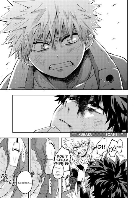 dekubaku dj|DekuBaku Eng “ the story of bakugo letting me touch his chest ” .